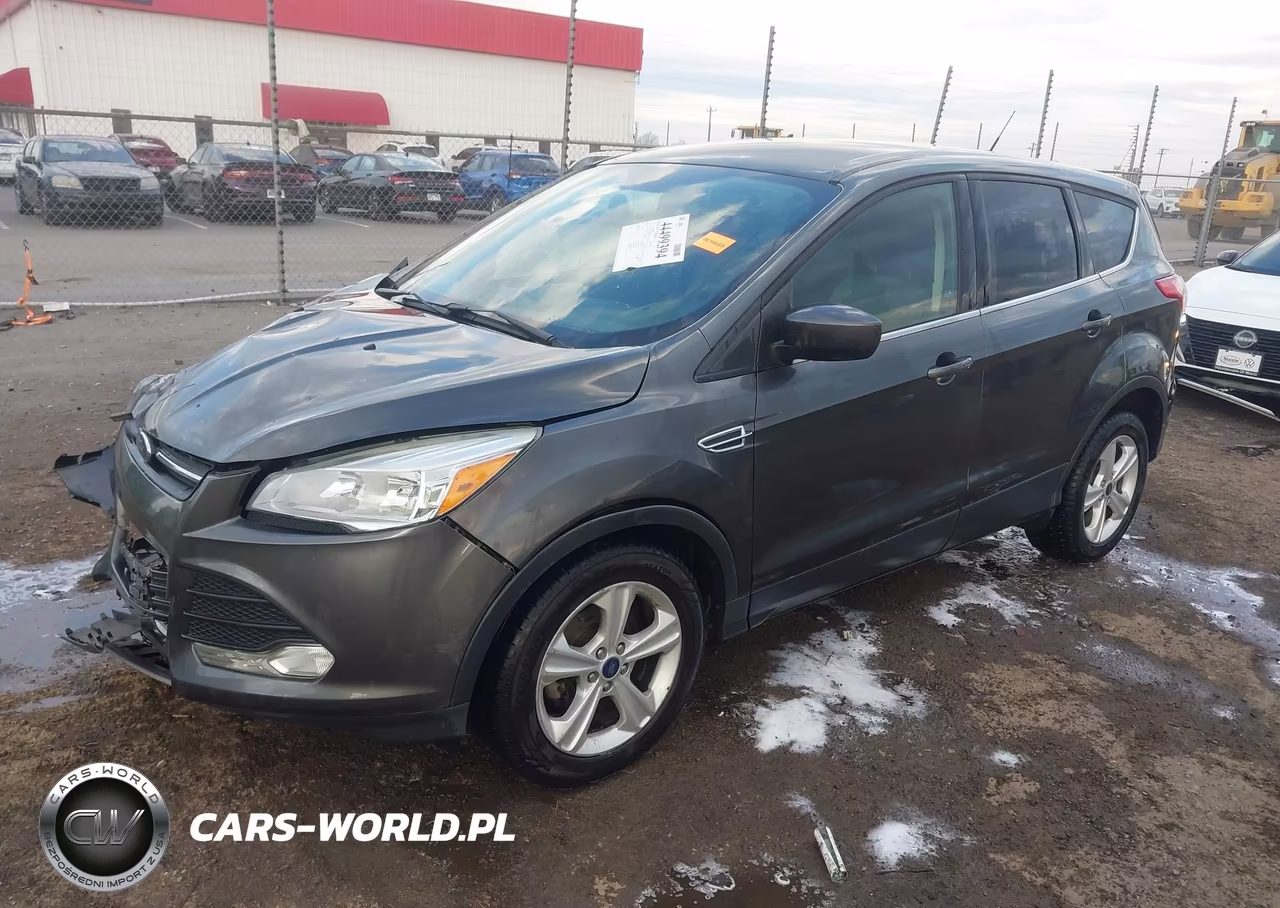 2016 Ford Escape Se VIN:1FMCU0G73GUB58223 - 2