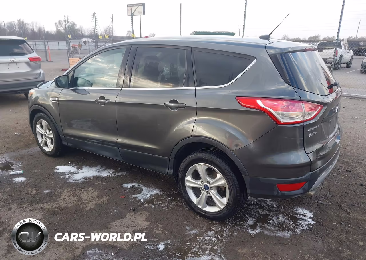 2016 Ford Escape Se VIN:1FMCU0G73GUB58223 - 3