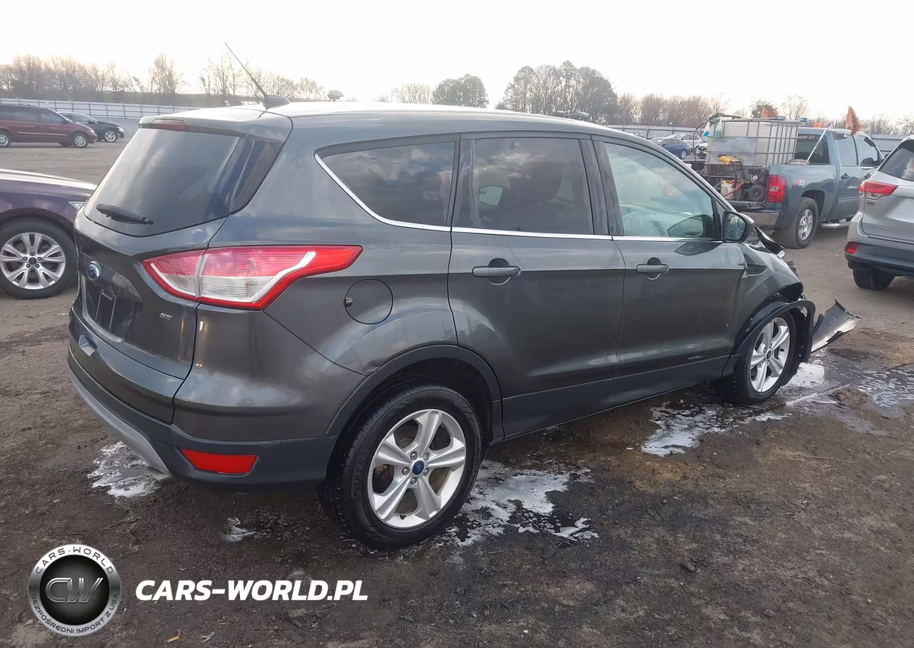 2016 Ford Escape Se VIN:1FMCU0G73GUB58223 - 4