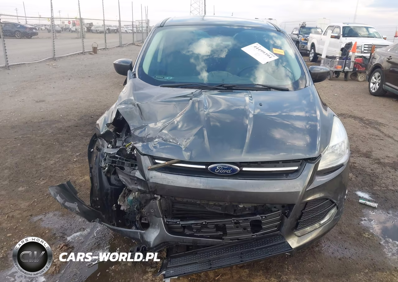 2016 Ford Escape Se VIN:1FMCU0G73GUB58223 - 6