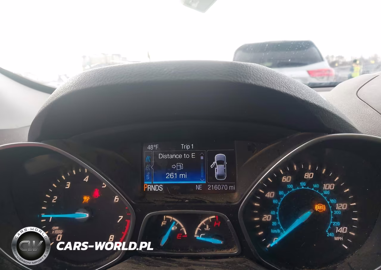 2016 Ford Escape Se VIN:1FMCU0G73GUB58223 - 7