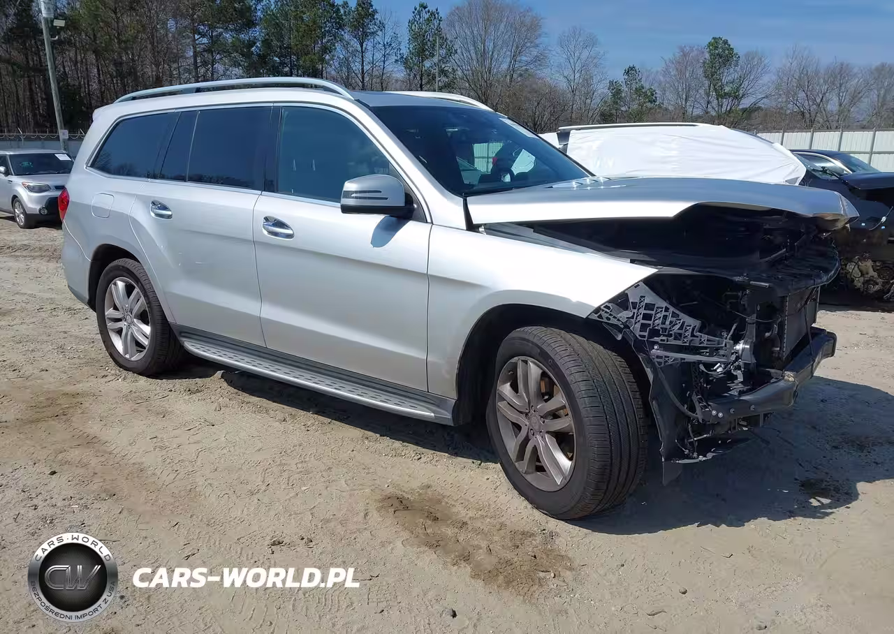 2017 Mercedes-Benz Gls 450 4Matic
