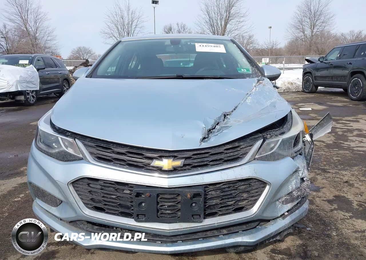 2018 Chevrolet Cruze Lt Auto VIN:3G1BE6SM0JS560634 - 12