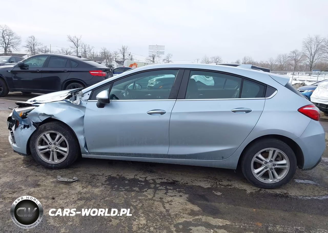 2018 Chevrolet Cruze Lt Auto VIN:3G1BE6SM0JS560634 - 14