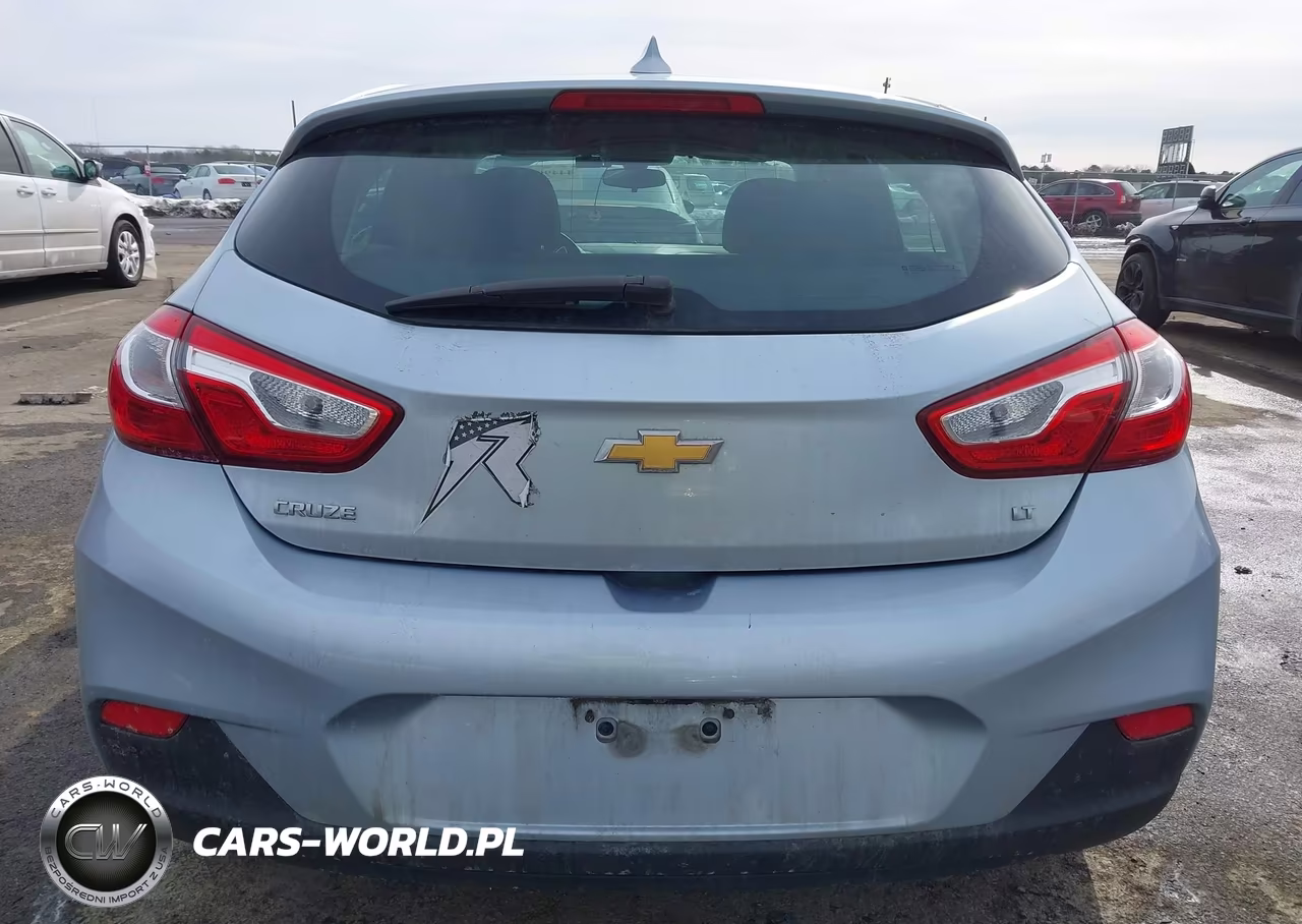 2018 Chevrolet Cruze Lt Auto VIN:3G1BE6SM0JS560634 - 16
