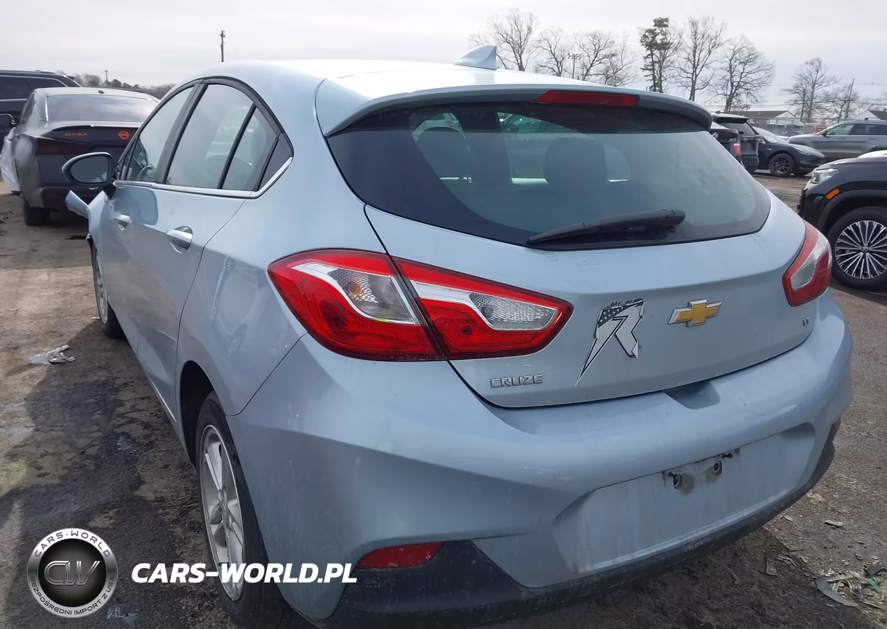 2018 Chevrolet Cruze Lt Auto VIN:3G1BE6SM0JS560634 - 3