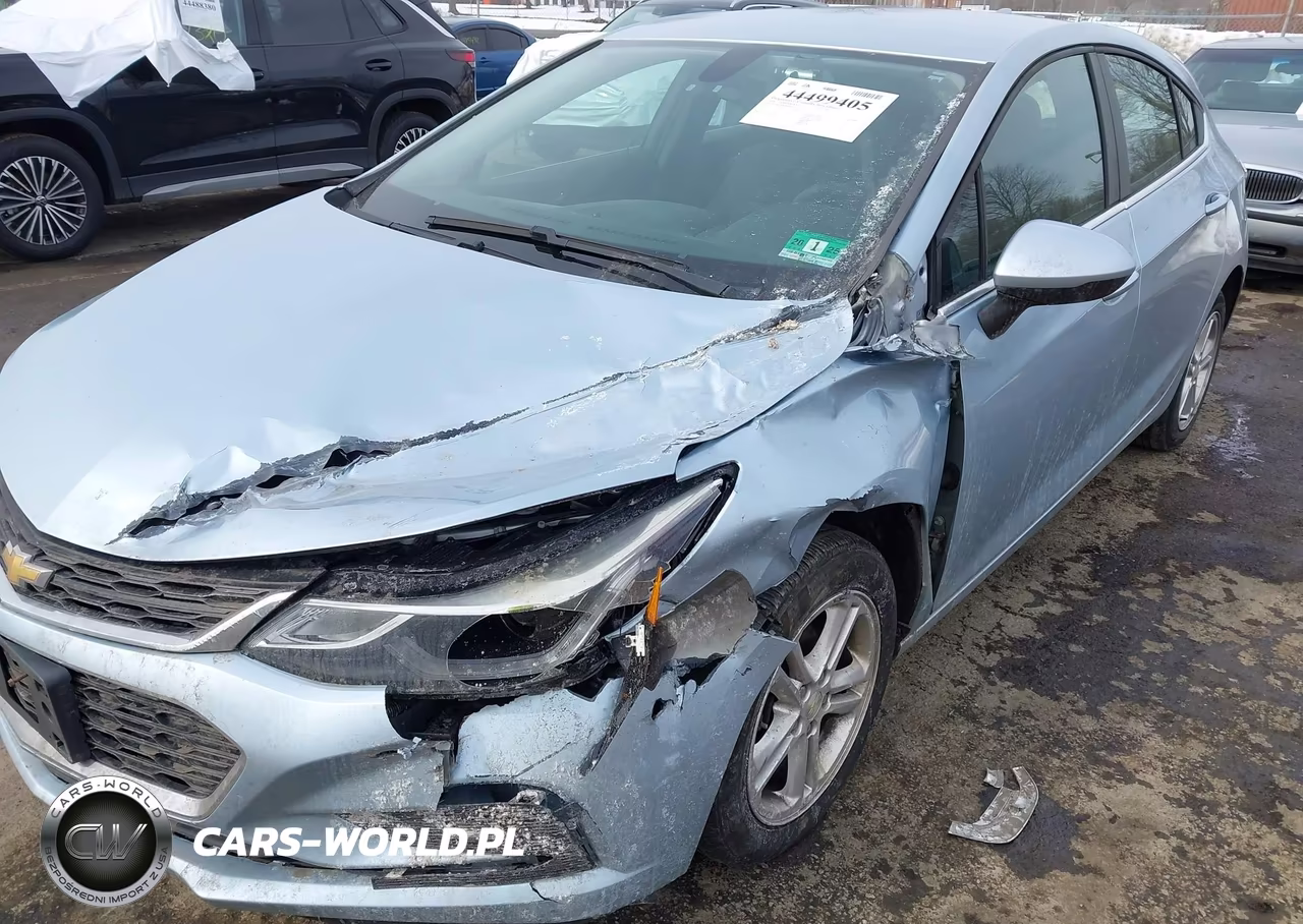 2018 Chevrolet Cruze Lt Auto VIN:3G1BE6SM0JS560634 - 6