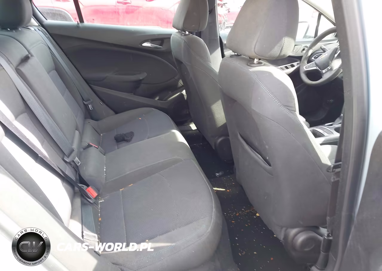 2018 Chevrolet Cruze Lt Auto VIN:3G1BE6SM0JS560634 - 8