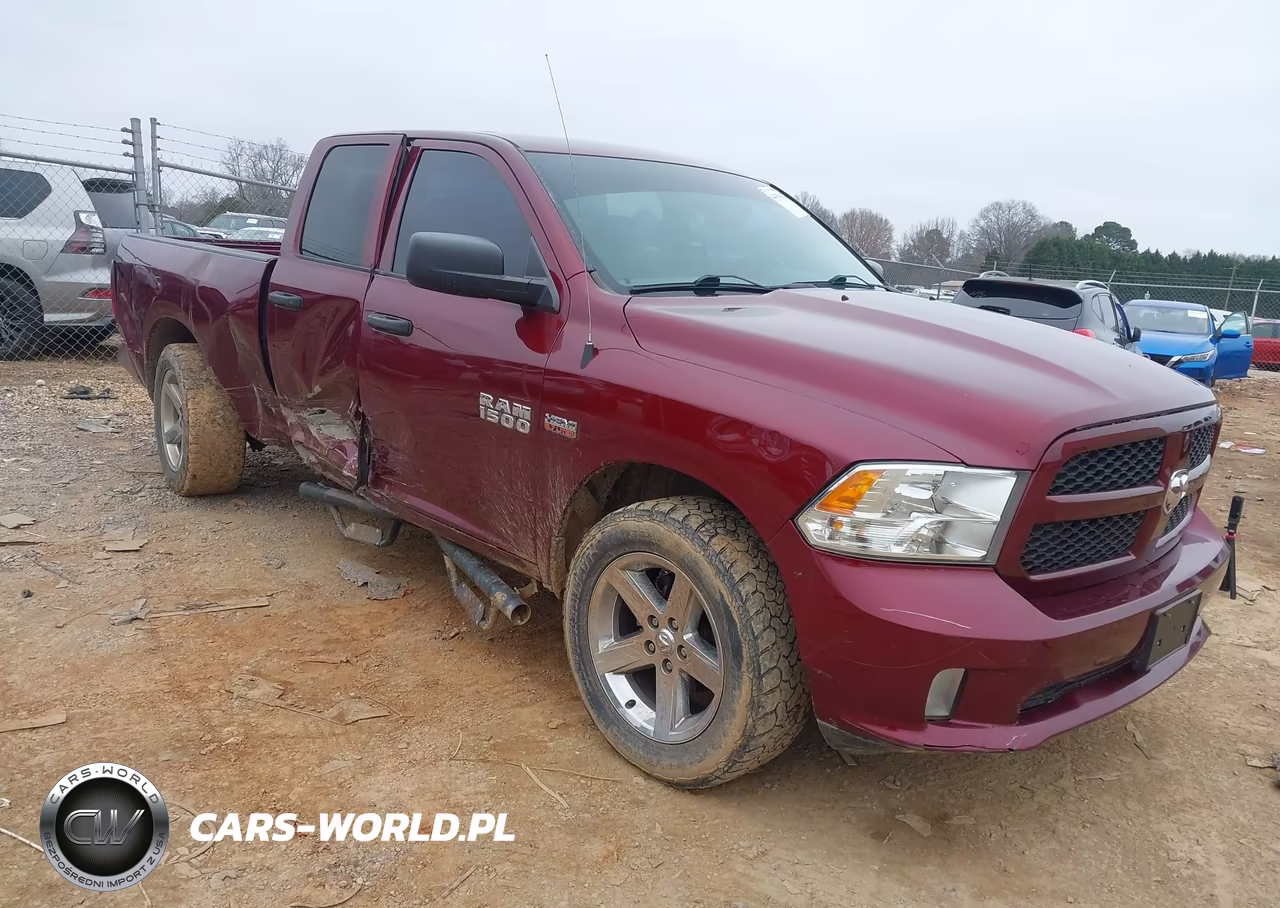 2017 Ram 1500 Express 4X4 6'4 Box