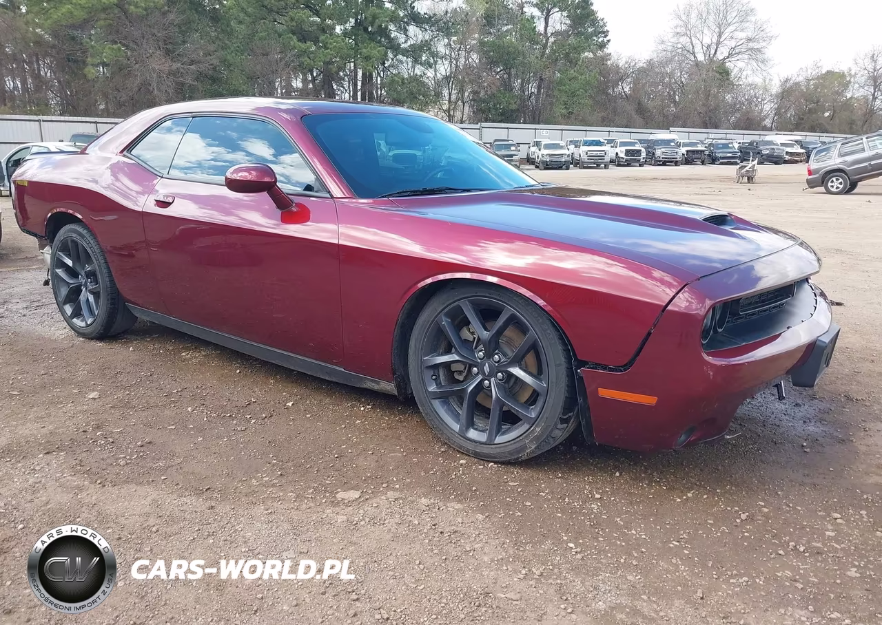 2021 Dodge Challenger Gt
