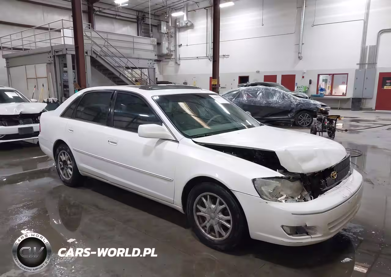 2001 Toyota Avalon Xls