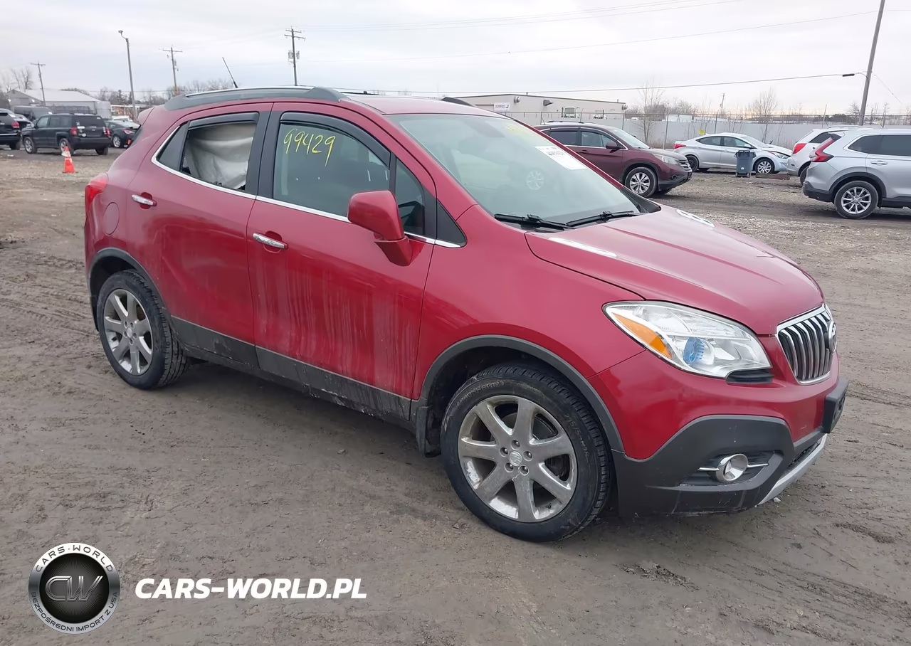 2013 Buick Encore Convenience
