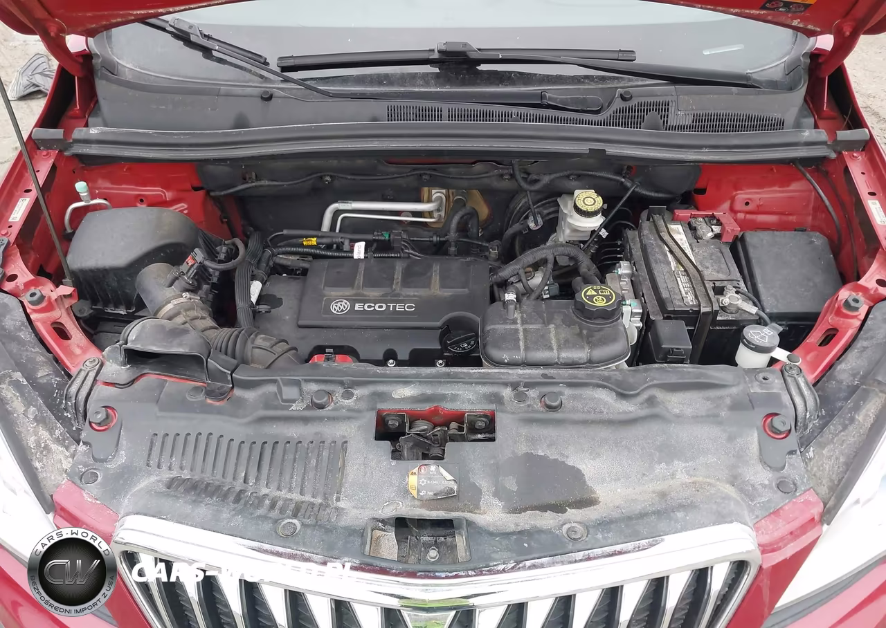 2013 Buick Encore Convenience VIN:KL4CJFSB1DB191881 - 10