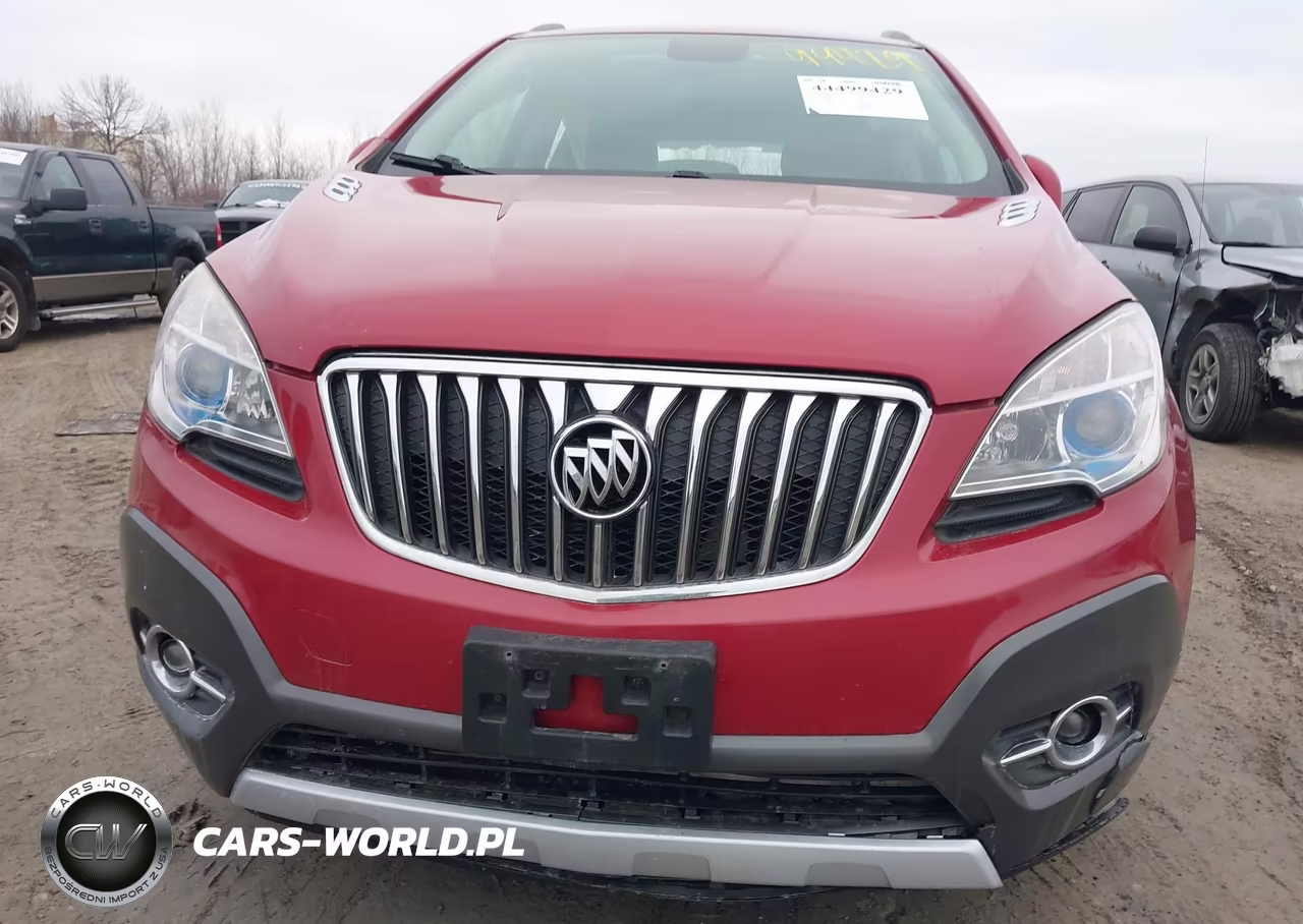 2013 Buick Encore Convenience VIN:KL4CJFSB1DB191881 - 12