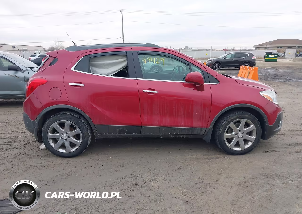 2013 Buick Encore Convenience VIN:KL4CJFSB1DB191881 - 13