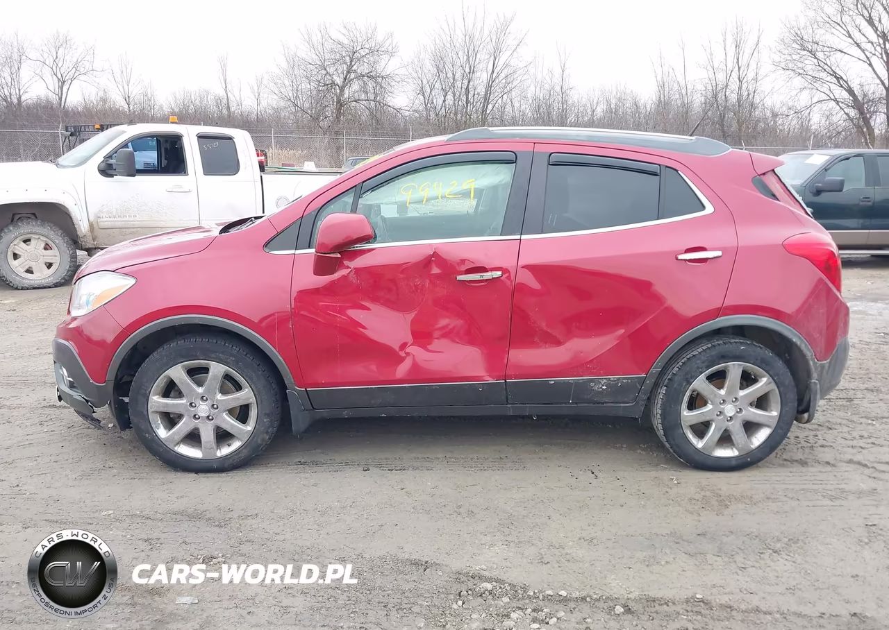 2013 Buick Encore Convenience VIN:KL4CJFSB1DB191881 - 14