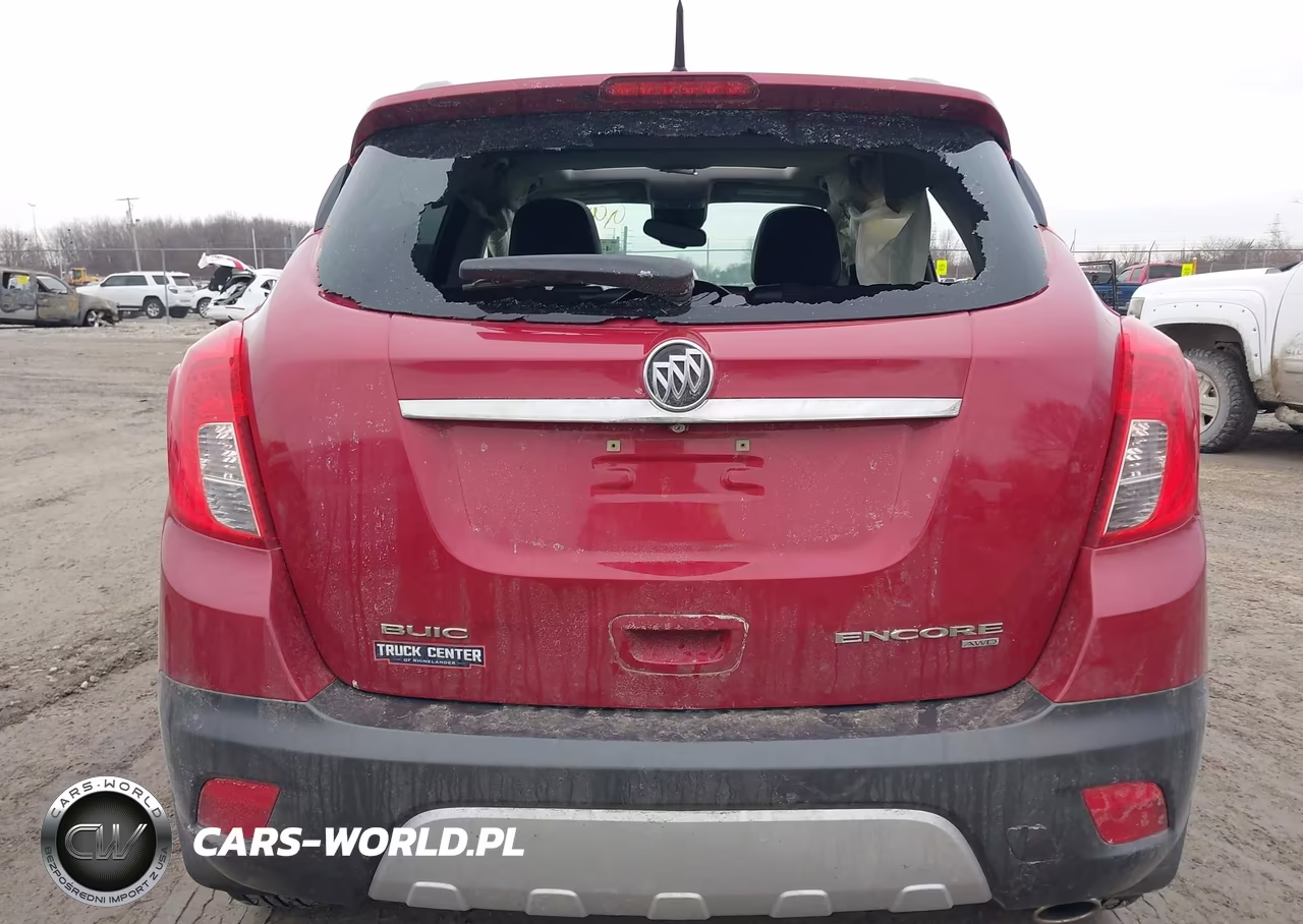2013 Buick Encore Convenience VIN:KL4CJFSB1DB191881 - 16