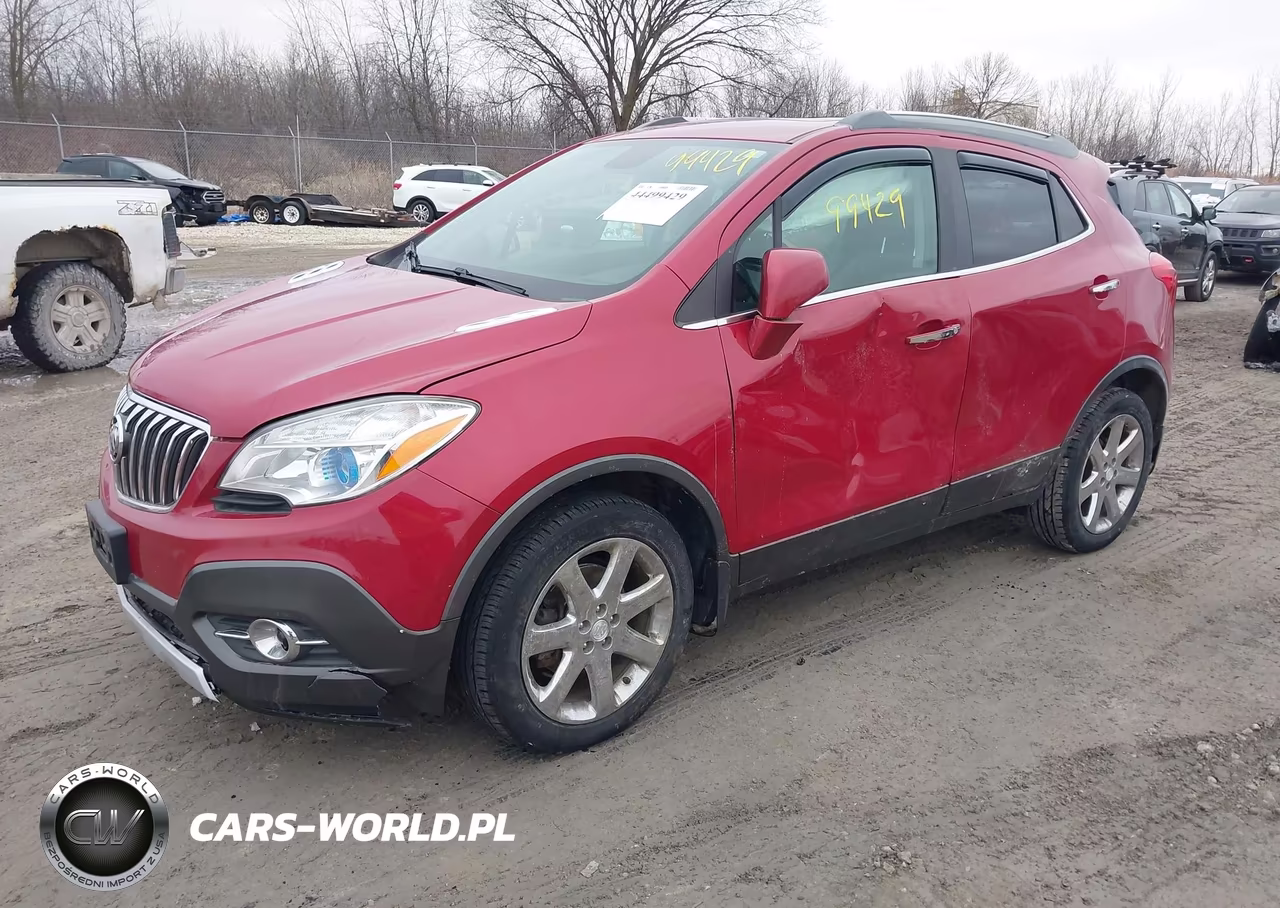 2013 Buick Encore Convenience VIN:KL4CJFSB1DB191881 - 2