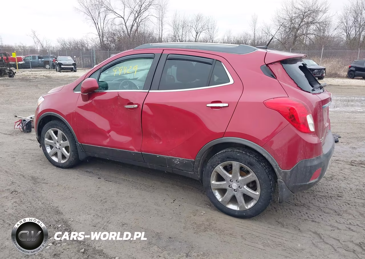 2013 Buick Encore Convenience VIN:KL4CJFSB1DB191881 - 3