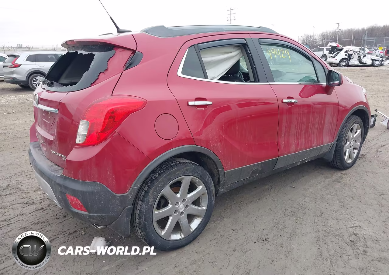 2013 Buick Encore Convenience VIN:KL4CJFSB1DB191881 - 4