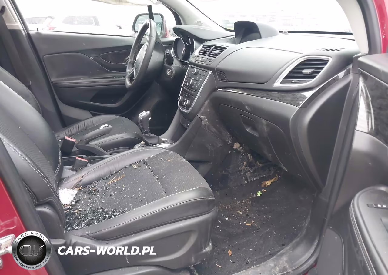 2013 Buick Encore Convenience VIN:KL4CJFSB1DB191881 - 5