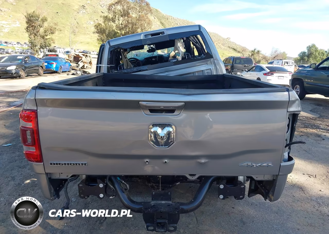 2024 Ram 2500 Big Horn 4X4 6'4 Box VIN:3C6UR5DL8RG178926 - 15