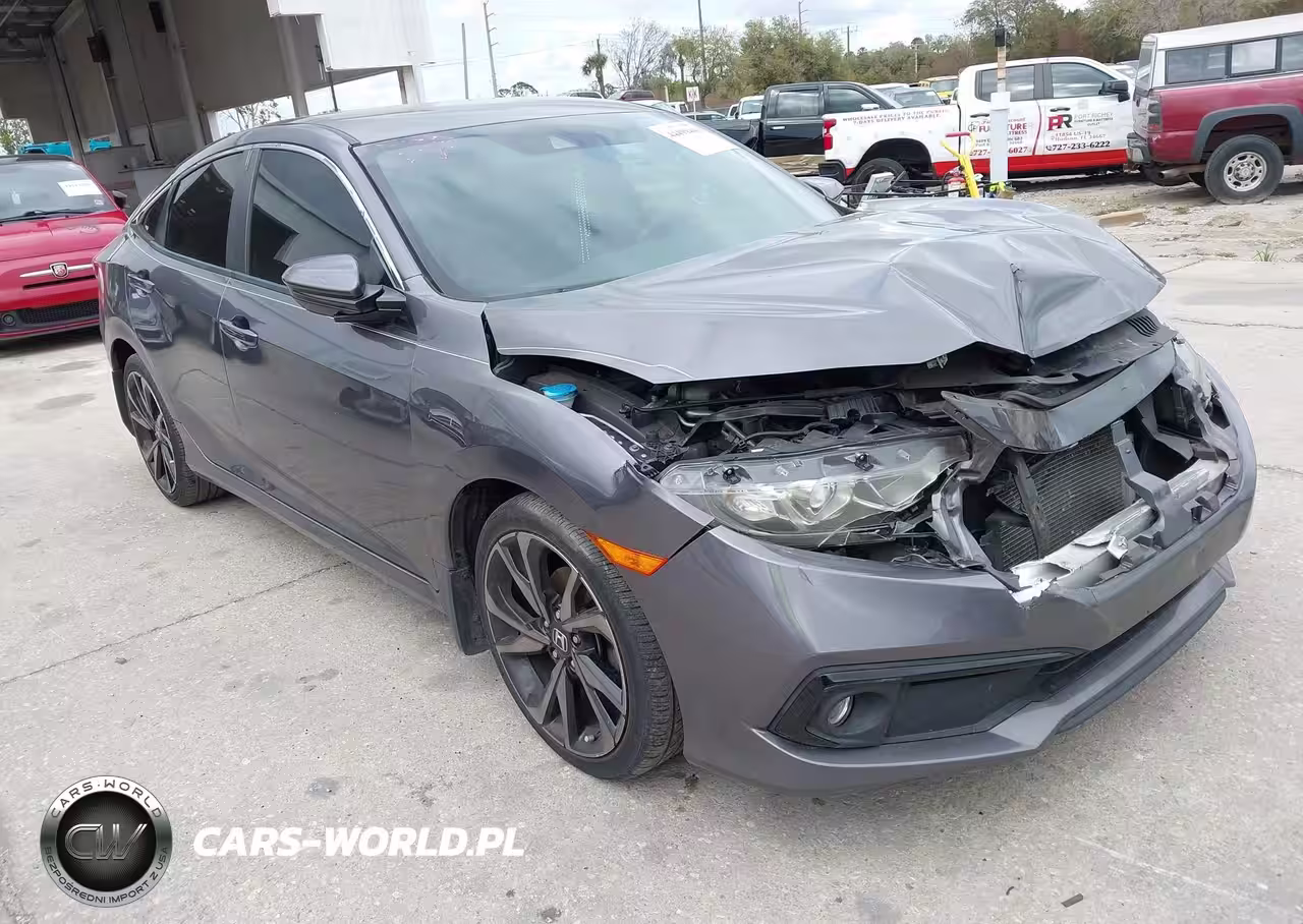 2019 Honda Civic Sport