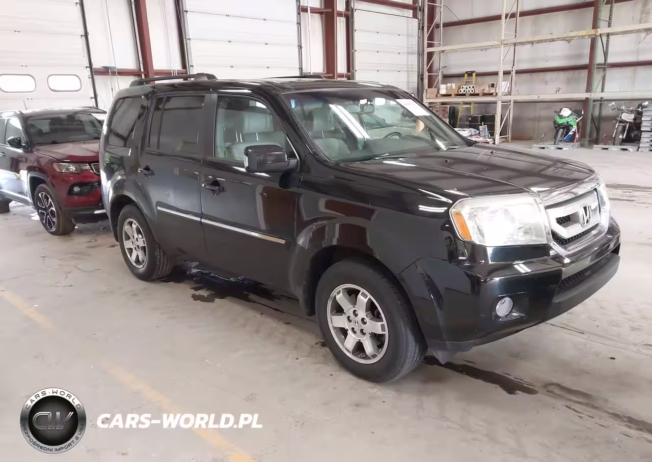 2009 Honda Pilot Touring