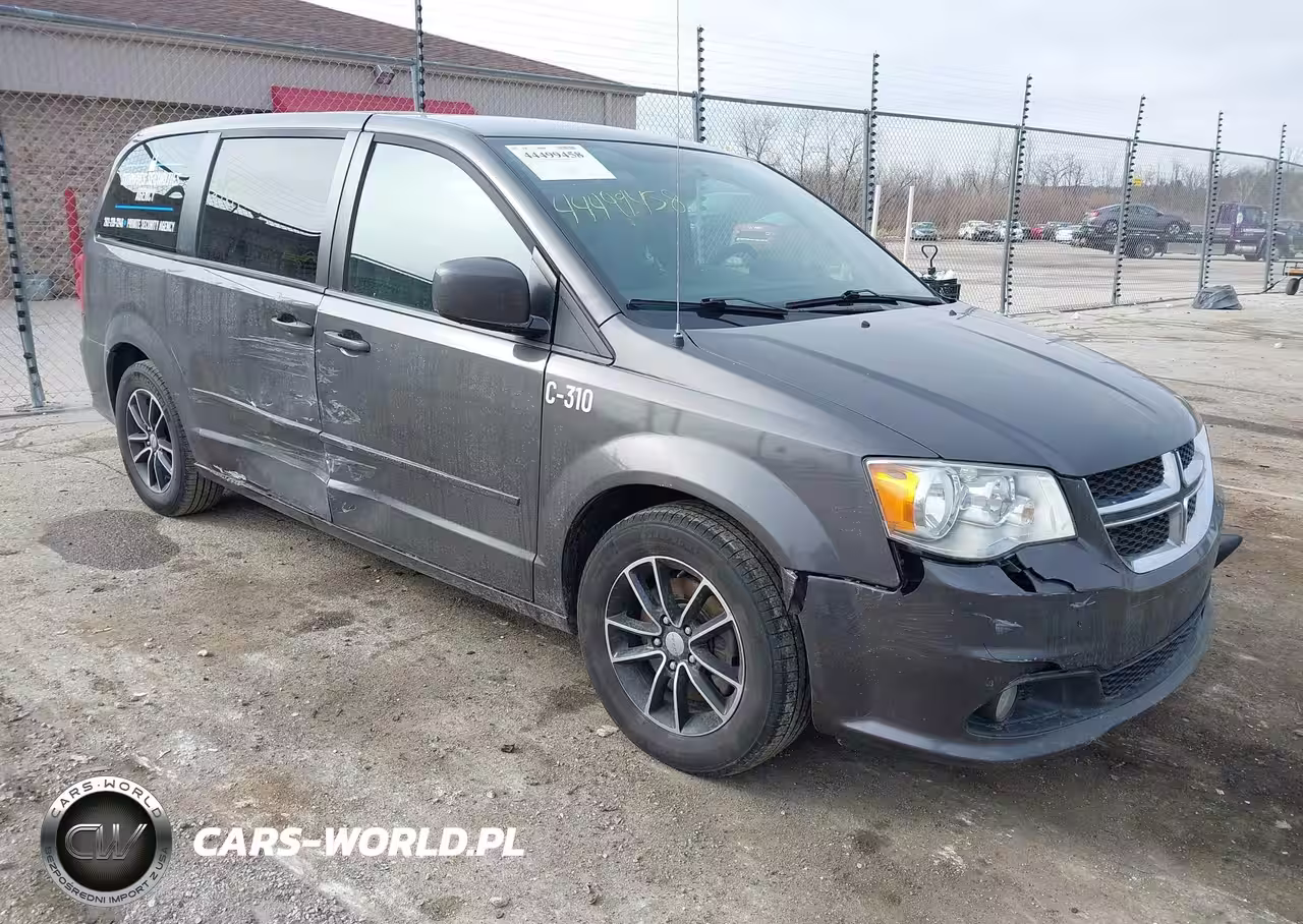 2016 Dodge Grand Caravan Sxt