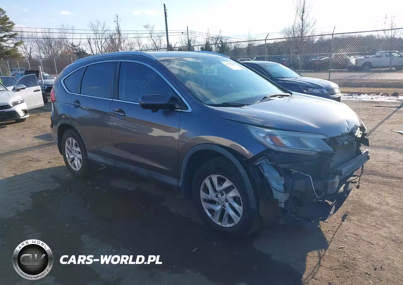 2015 Honda Cr-V Ex-L