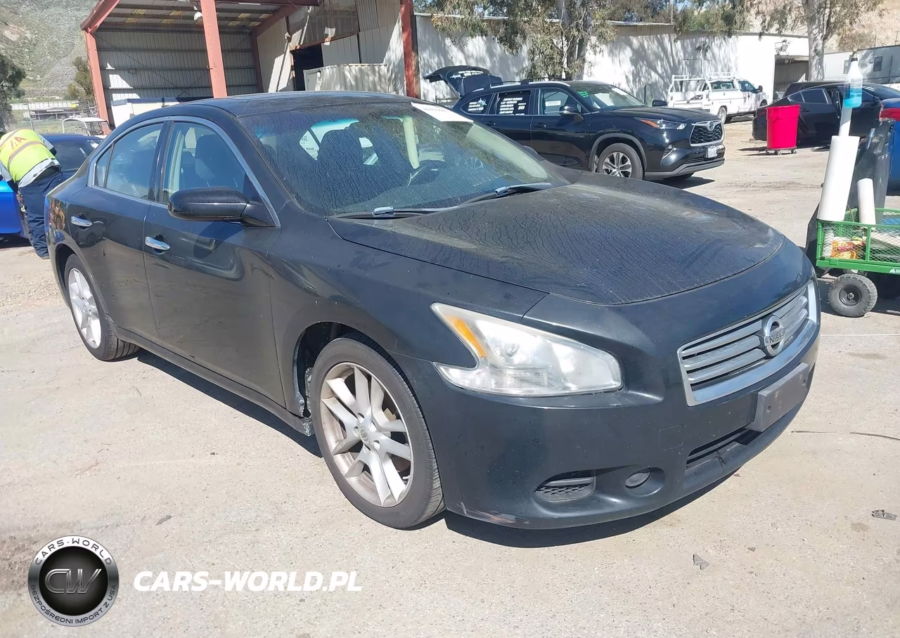 2014 Nissan Maxima 3.5 S
