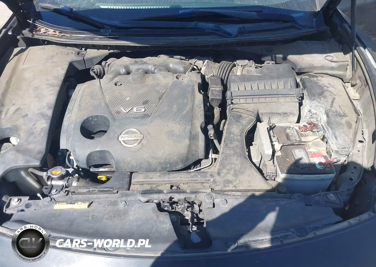 2014 Nissan Maxima 3.5 S VIN:1N4AA5AP1EC437415 - 10