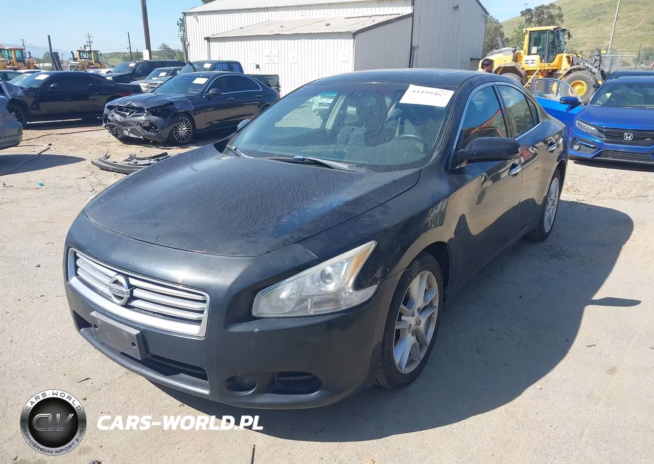 2014 Nissan Maxima 3.5 S VIN:1N4AA5AP1EC437415 - 2