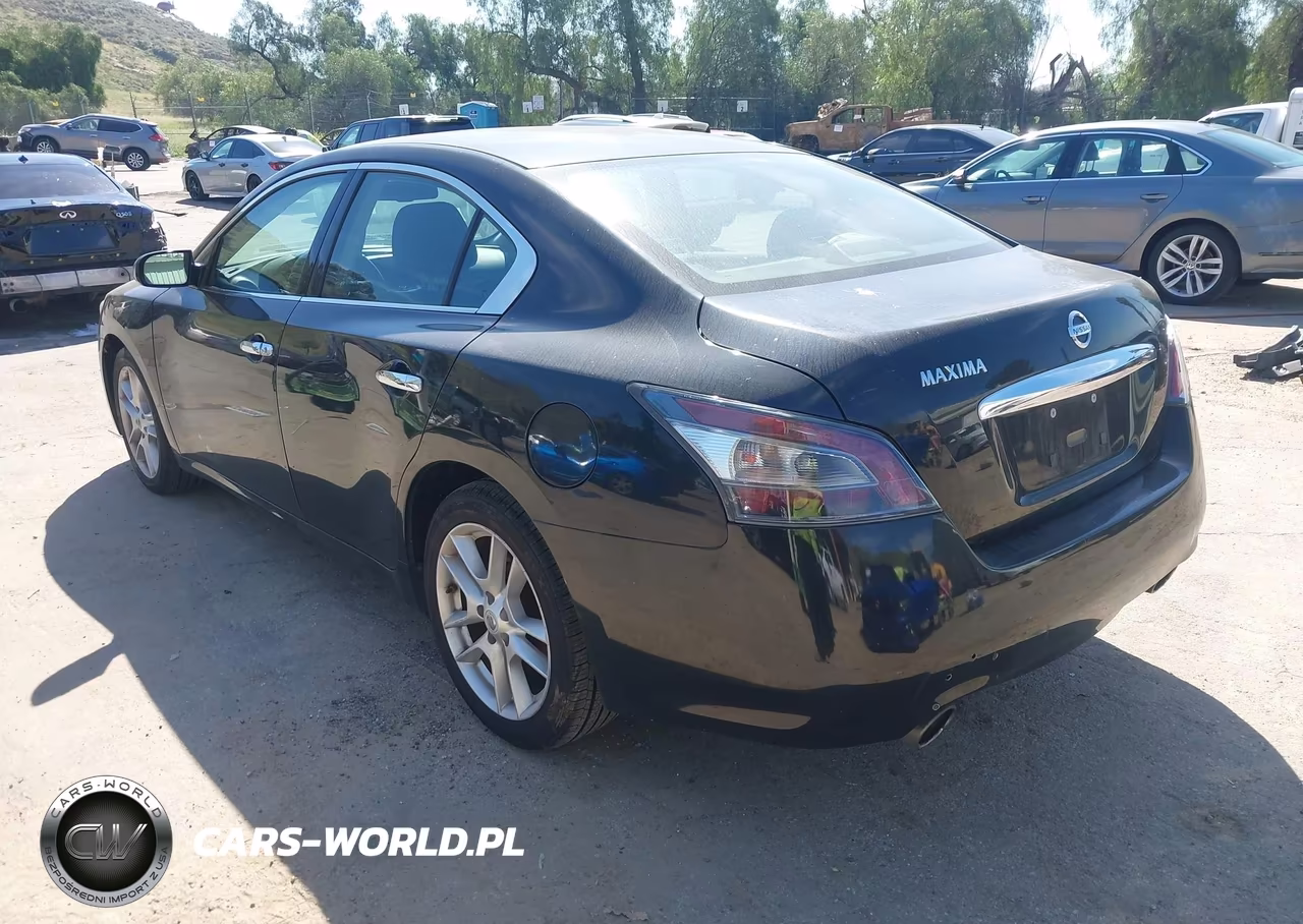 2014 Nissan Maxima 3.5 S VIN:1N4AA5AP1EC437415 - 3