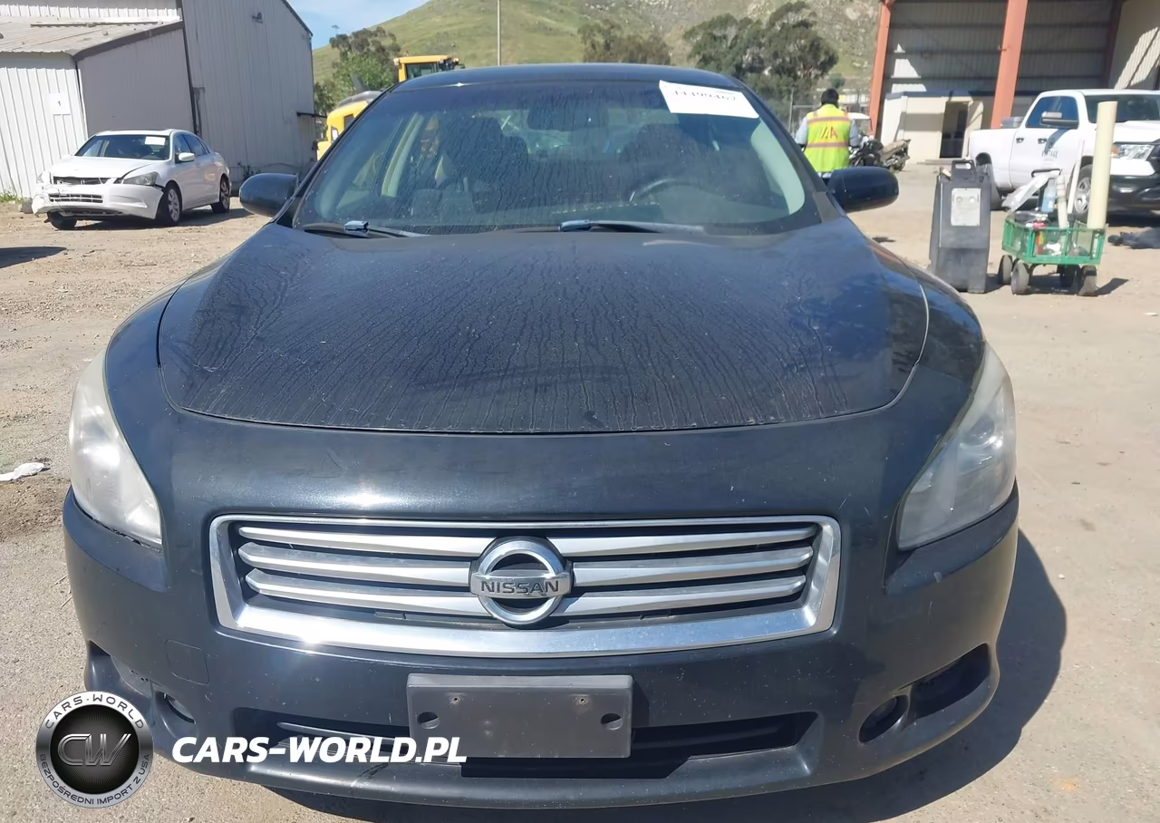 2014 Nissan Maxima 3.5 S VIN:1N4AA5AP1EC437415 - 6