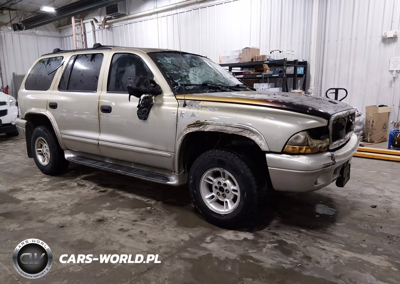2002 Dodge Durango Slt Plus