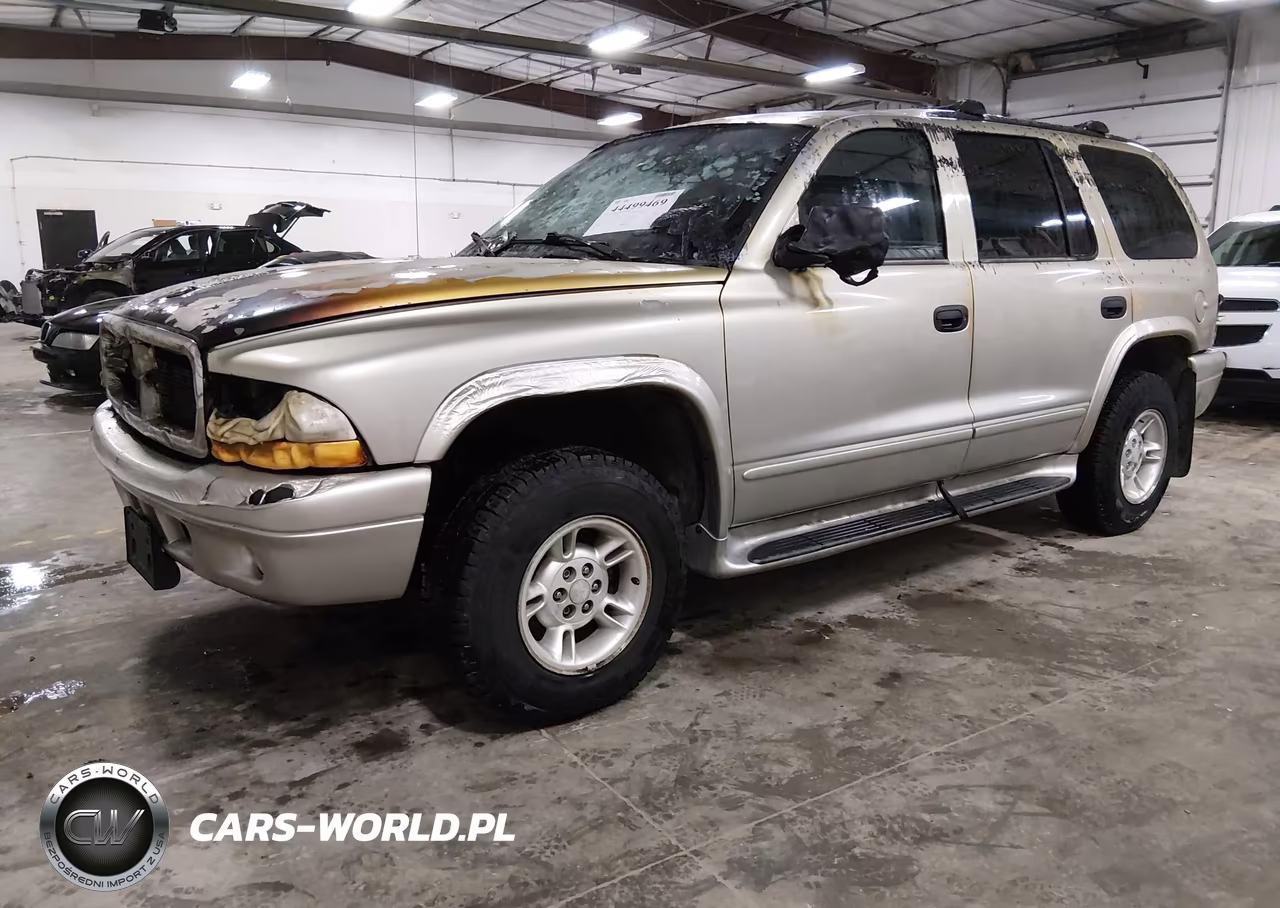2002 Dodge Durango Slt Plus VIN:1B4HS58N92F197077 - 2