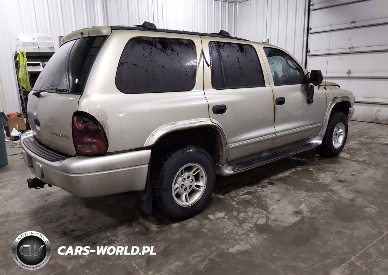 2002 Dodge Durango Slt Plus VIN:1B4HS58N92F197077 - 4