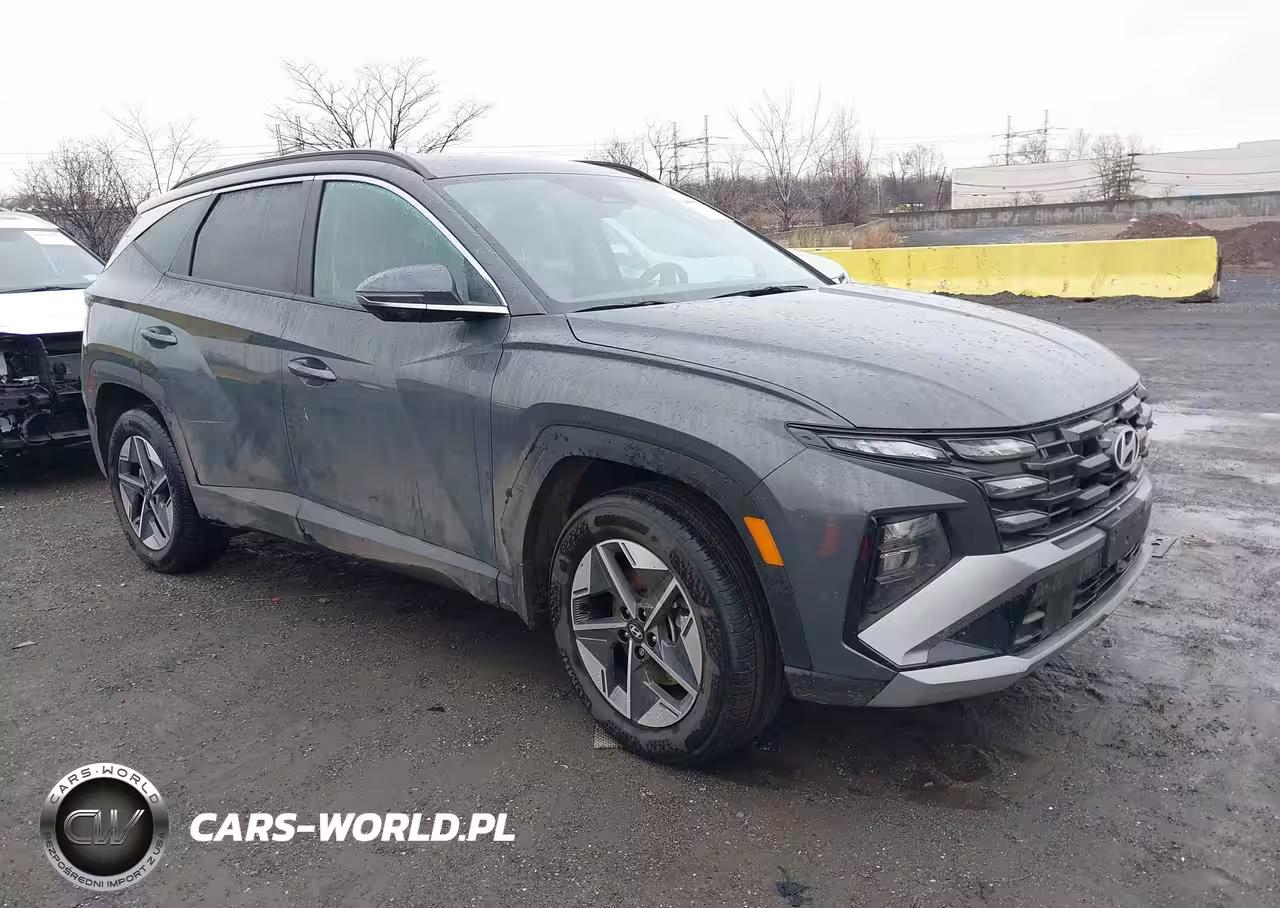 2025 Hyundai Tucson Sel Convenience