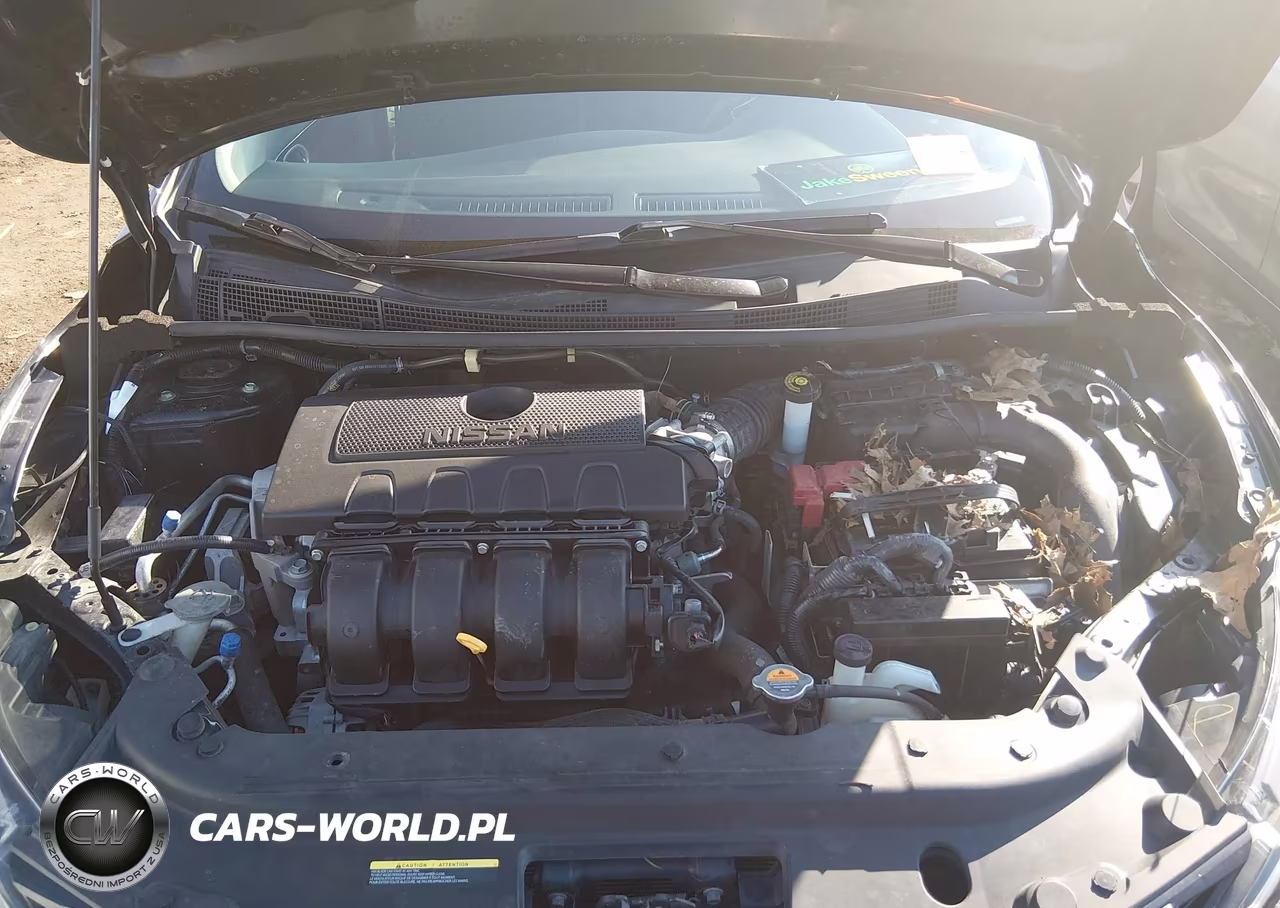 2019 Nissan Sentra Sv VIN:3N1AB7AP1KY390573 - 10