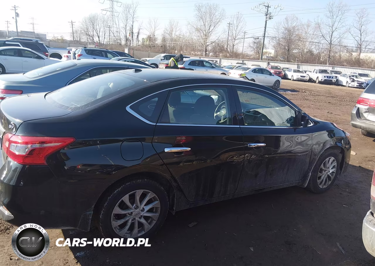 2019 Nissan Sentra Sv VIN:3N1AB7AP1KY390573 - 13