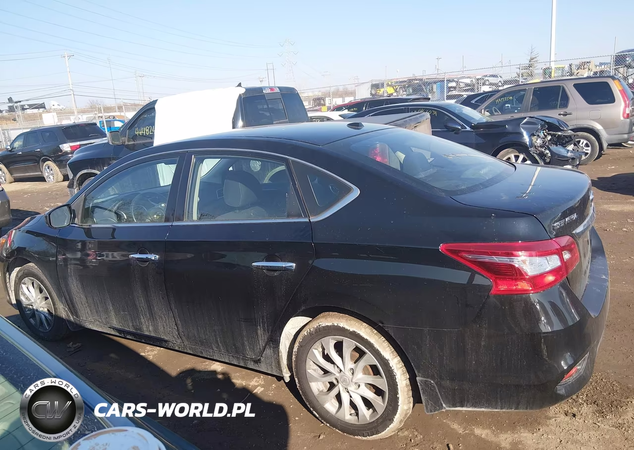 2019 Nissan Sentra Sv VIN:3N1AB7AP1KY390573 - 14