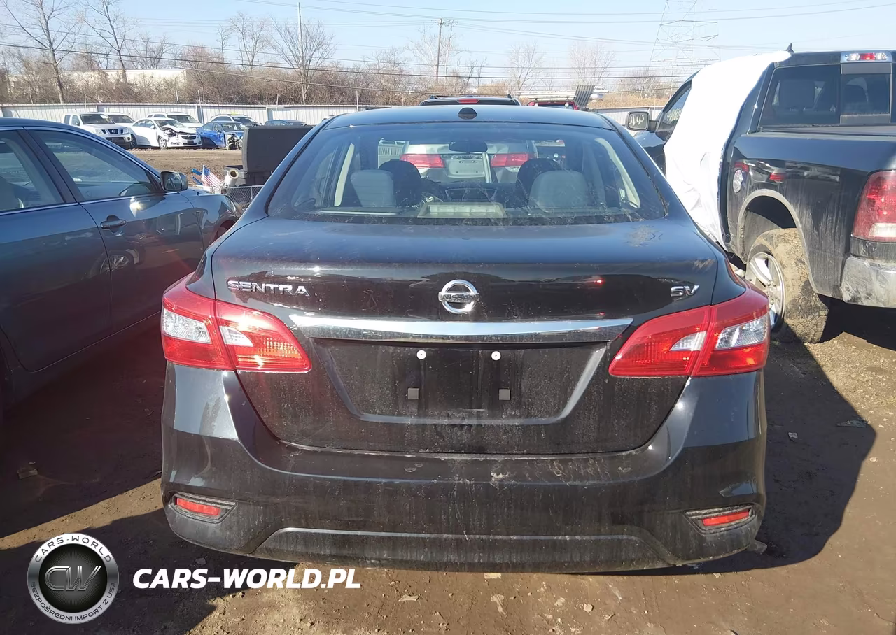 2019 Nissan Sentra Sv VIN:3N1AB7AP1KY390573 - 16