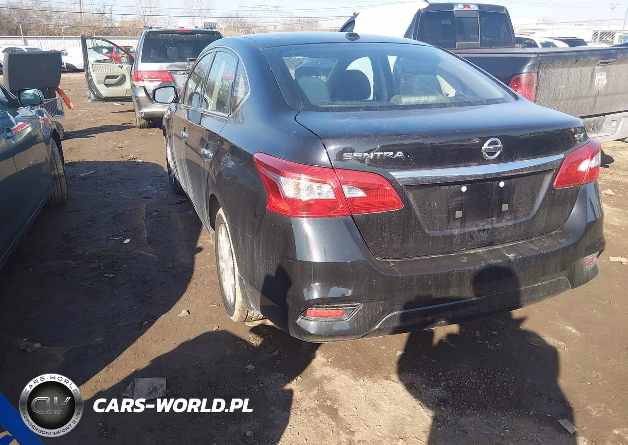 2019 Nissan Sentra Sv VIN:3N1AB7AP1KY390573 - 3