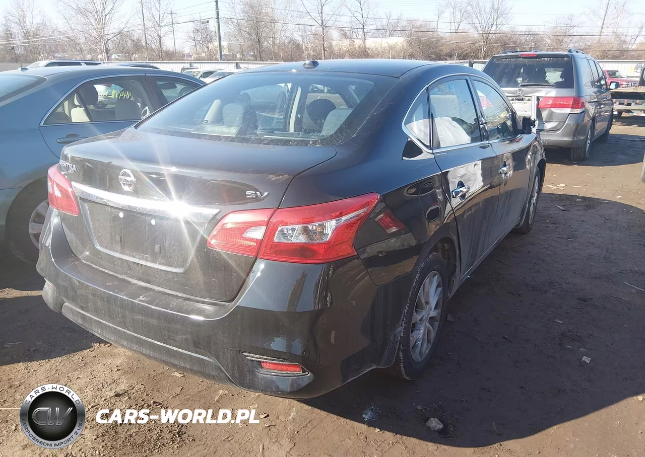 2019 Nissan Sentra Sv VIN:3N1AB7AP1KY390573 - 4