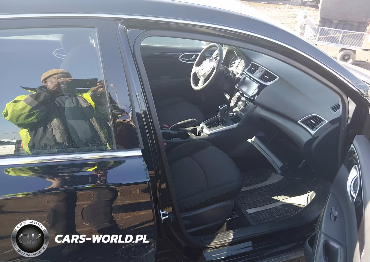 2019 Nissan Sentra Sv VIN:3N1AB7AP1KY390573 - 5