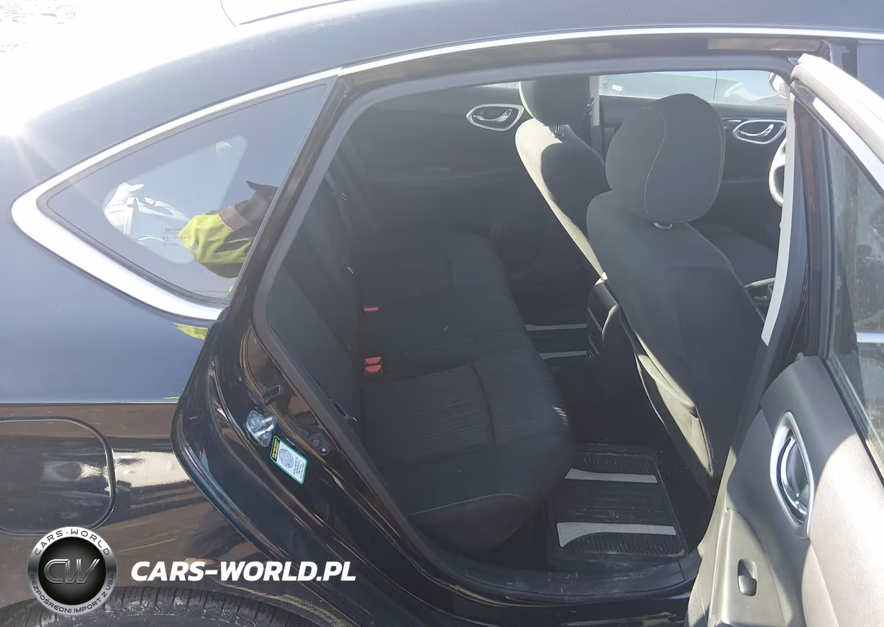 2019 Nissan Sentra Sv VIN:3N1AB7AP1KY390573 - 8