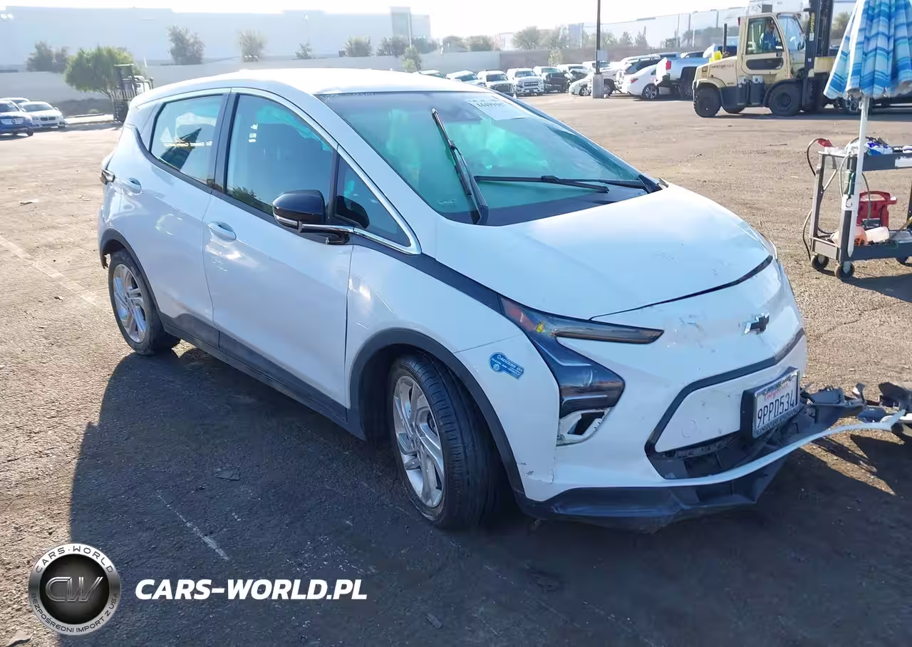 2022 Chevrolet Bolt Ev Fwd 1Lt
