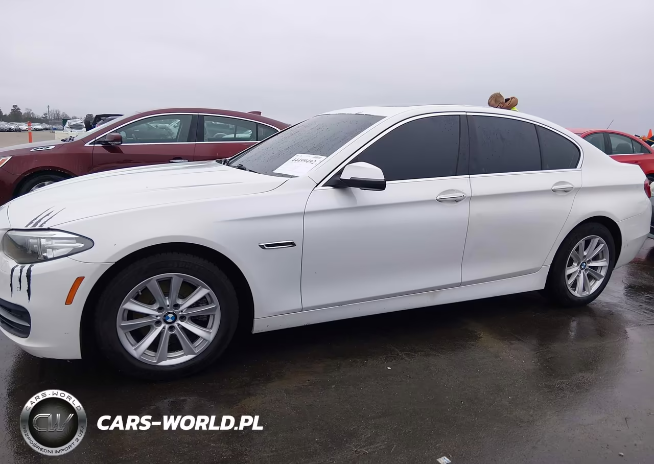 2014 BMW 528I VIN:WBA5A5C55ED505195 - 14