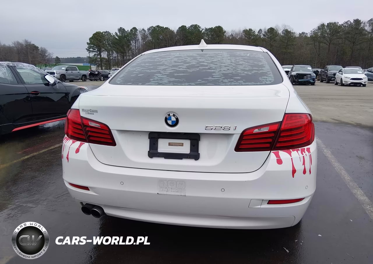2014 BMW 528I VIN:WBA5A5C55ED505195 - 16